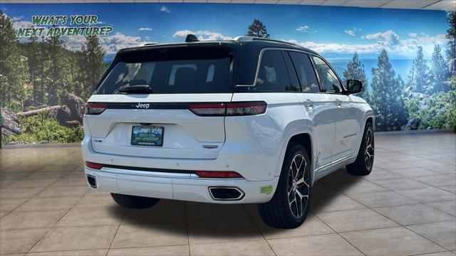 used 2023 Jeep Grand Cherokee 4xe car, priced at $46,780