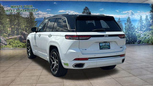 used 2023 Jeep Grand Cherokee 4xe car, priced at $46,780