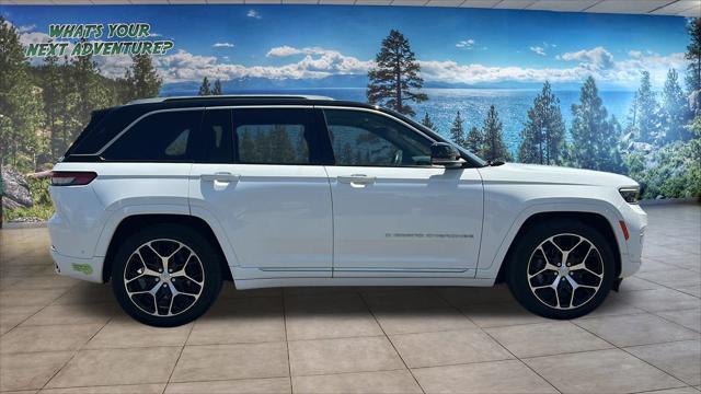 used 2023 Jeep Grand Cherokee 4xe car, priced at $46,780
