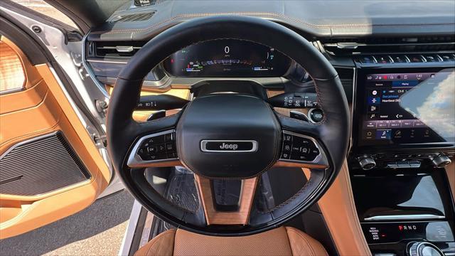 used 2023 Jeep Grand Cherokee 4xe car, priced at $46,780