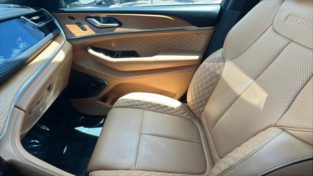 used 2023 Jeep Grand Cherokee 4xe car, priced at $46,780