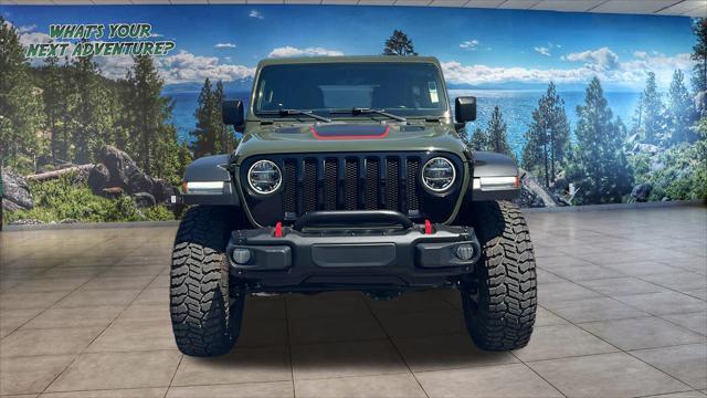 used 2020 Jeep Wrangler Unlimited car, priced at $41,980