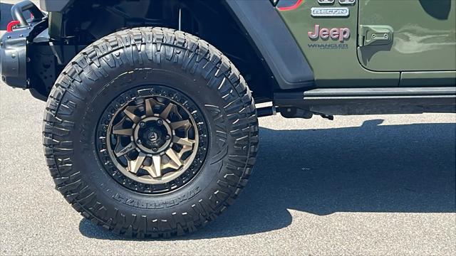 used 2020 Jeep Wrangler Unlimited car, priced at $41,980