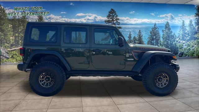 used 2020 Jeep Wrangler Unlimited car, priced at $41,980