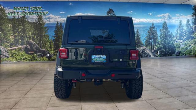 used 2020 Jeep Wrangler Unlimited car, priced at $41,980