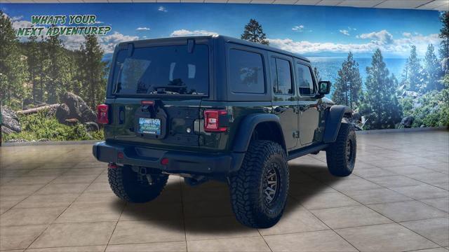 used 2020 Jeep Wrangler Unlimited car, priced at $41,980