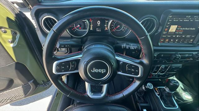 used 2020 Jeep Wrangler Unlimited car, priced at $41,980