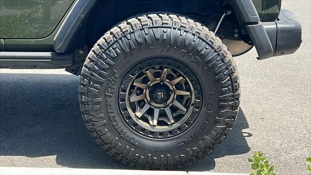 used 2020 Jeep Wrangler Unlimited car, priced at $42,980