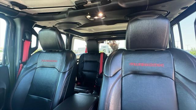 used 2020 Jeep Wrangler Unlimited car, priced at $41,980