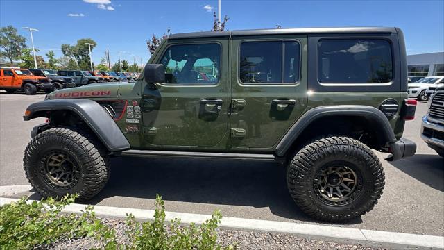 used 2020 Jeep Wrangler Unlimited car, priced at $42,980