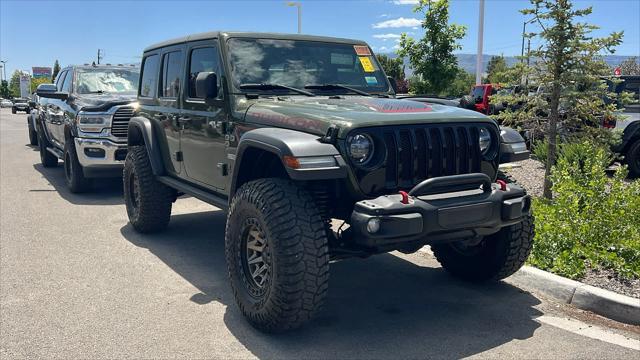 used 2020 Jeep Wrangler Unlimited car, priced at $42,980