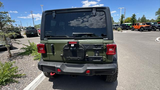 used 2020 Jeep Wrangler Unlimited car, priced at $42,980