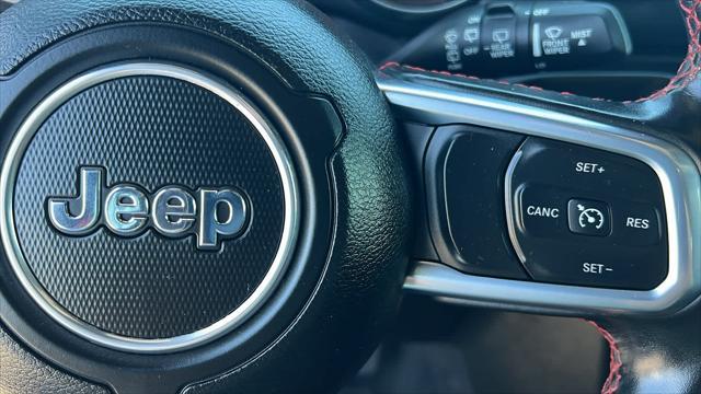 used 2020 Jeep Wrangler Unlimited car, priced at $41,980
