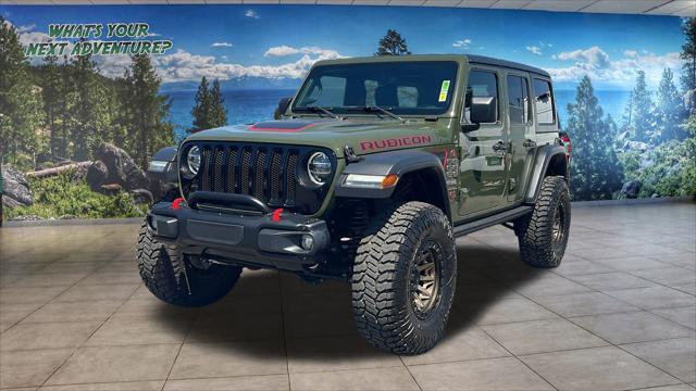 used 2020 Jeep Wrangler Unlimited car, priced at $41,980