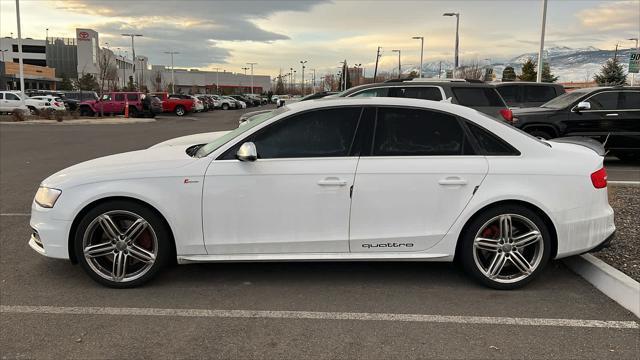 used 2013 Audi S4 car, priced at $15,980