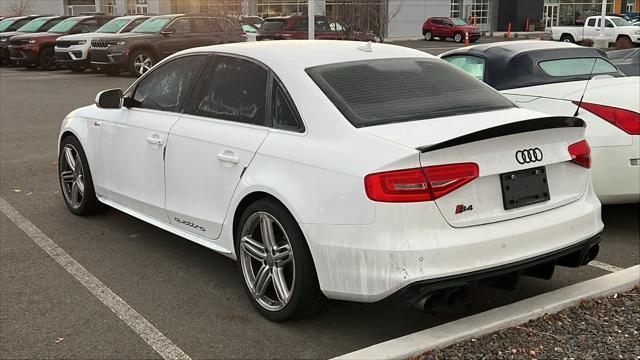 used 2013 Audi S4 car, priced at $15,980