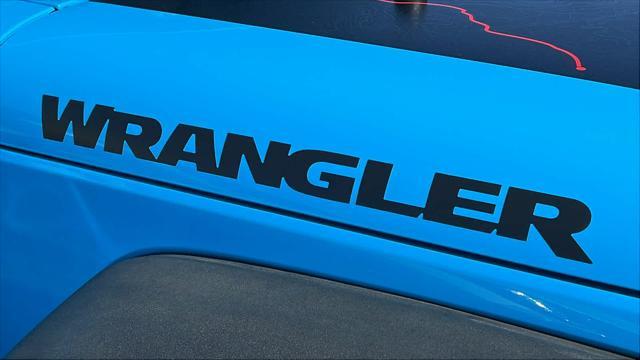 used 2017 Jeep Wrangler car, priced at $26,980