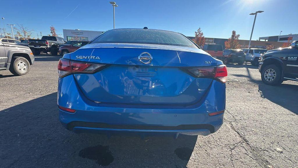 used 2023 Nissan Sentra car, priced at $17,280