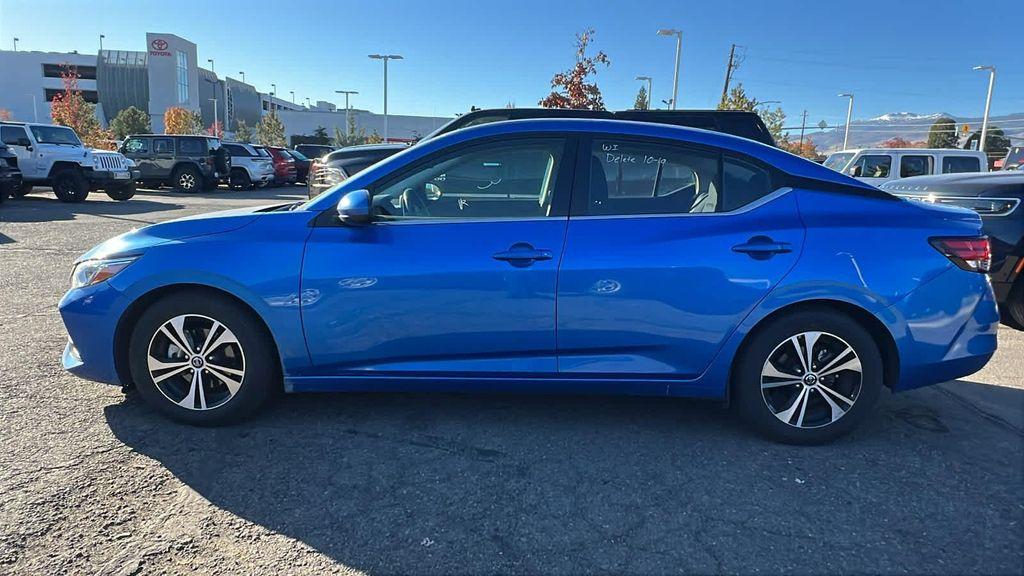 used 2023 Nissan Sentra car, priced at $17,280