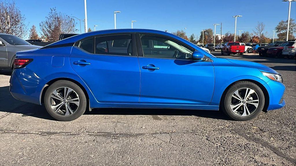 used 2023 Nissan Sentra car, priced at $17,280