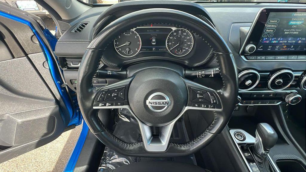 used 2023 Nissan Sentra car, priced at $15,980