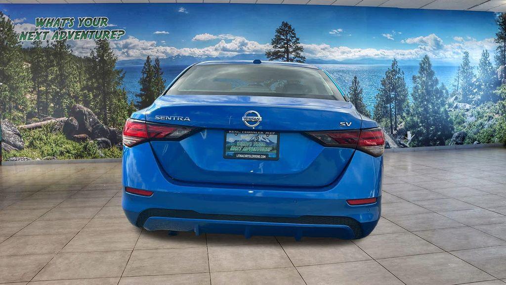 used 2023 Nissan Sentra car, priced at $15,980