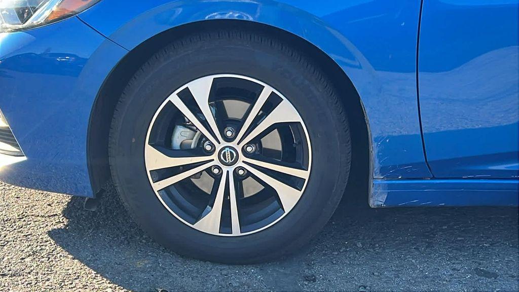 used 2023 Nissan Sentra car, priced at $17,280