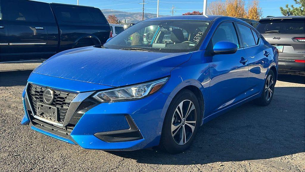 used 2023 Nissan Sentra car, priced at $17,280