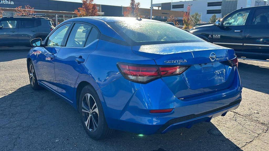 used 2023 Nissan Sentra car, priced at $17,280