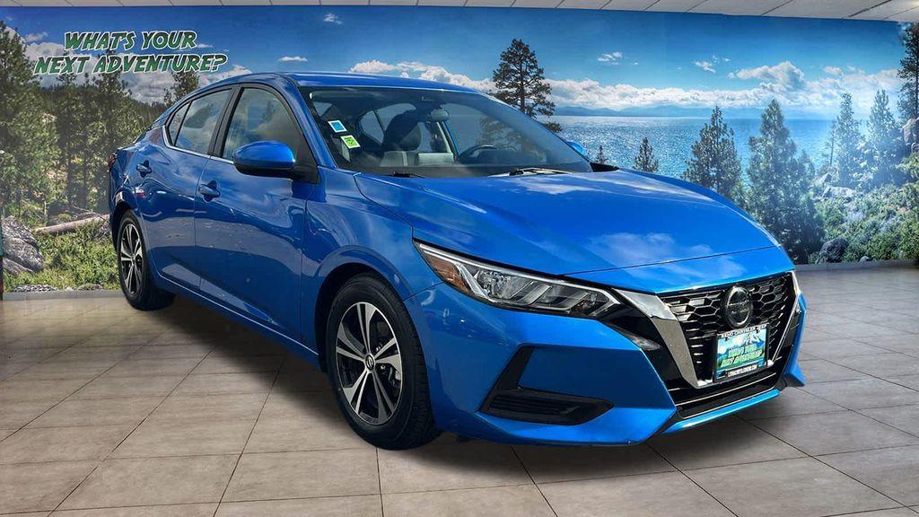 used 2023 Nissan Sentra car, priced at $15,980