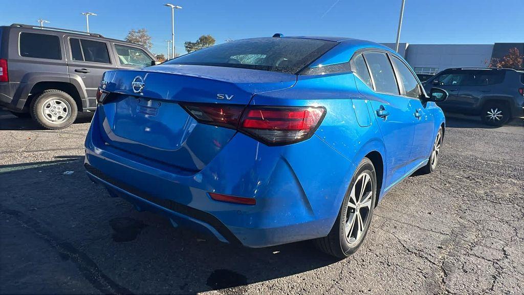 used 2023 Nissan Sentra car, priced at $17,280
