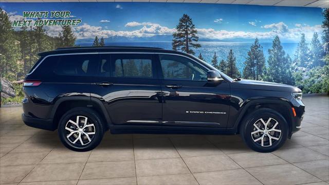 used 2024 Jeep Grand Cherokee L car, priced at $42,980