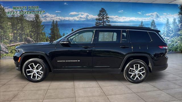 used 2024 Jeep Grand Cherokee L car, priced at $42,980