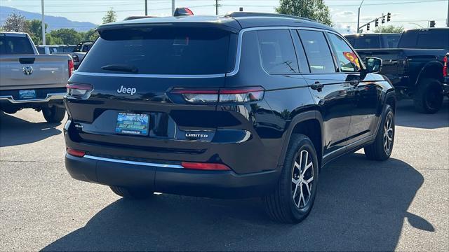used 2024 Jeep Grand Cherokee L car, priced at $42,980