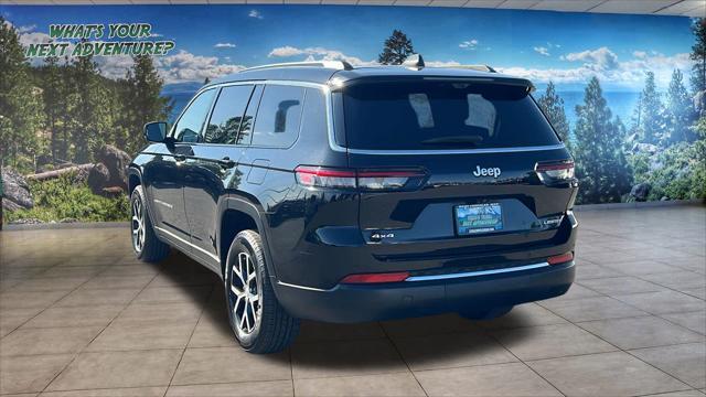 used 2024 Jeep Grand Cherokee L car, priced at $42,980