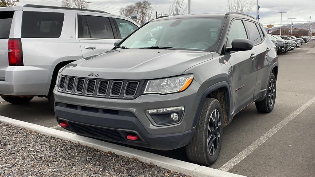 used 2020 Jeep Compass car, priced at $21,788