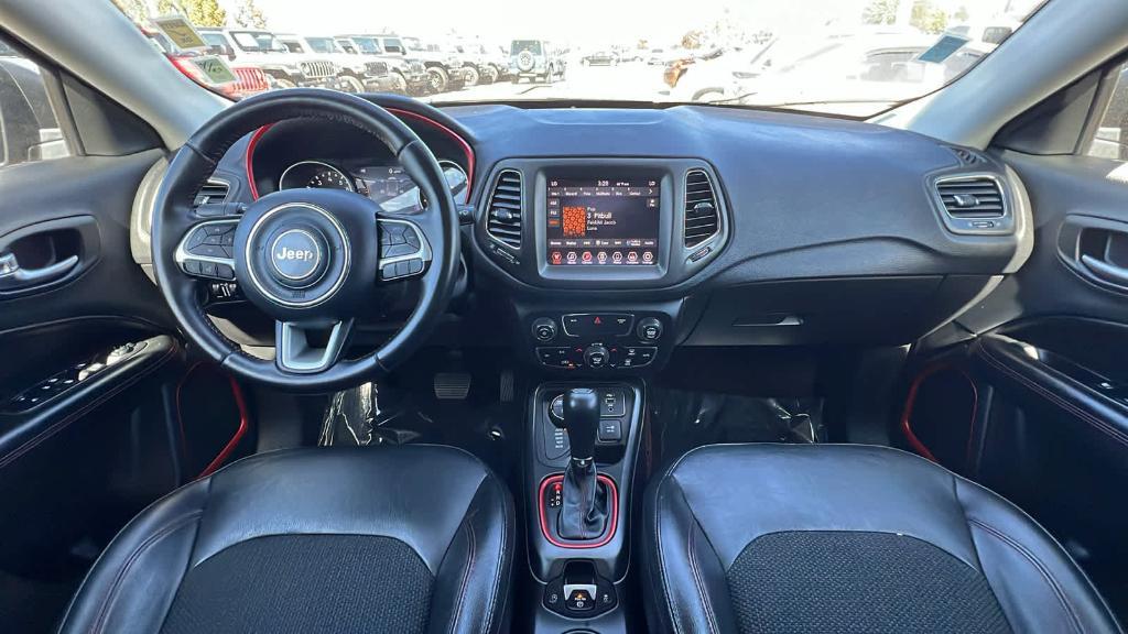 used 2020 Jeep Compass car, priced at $19,988