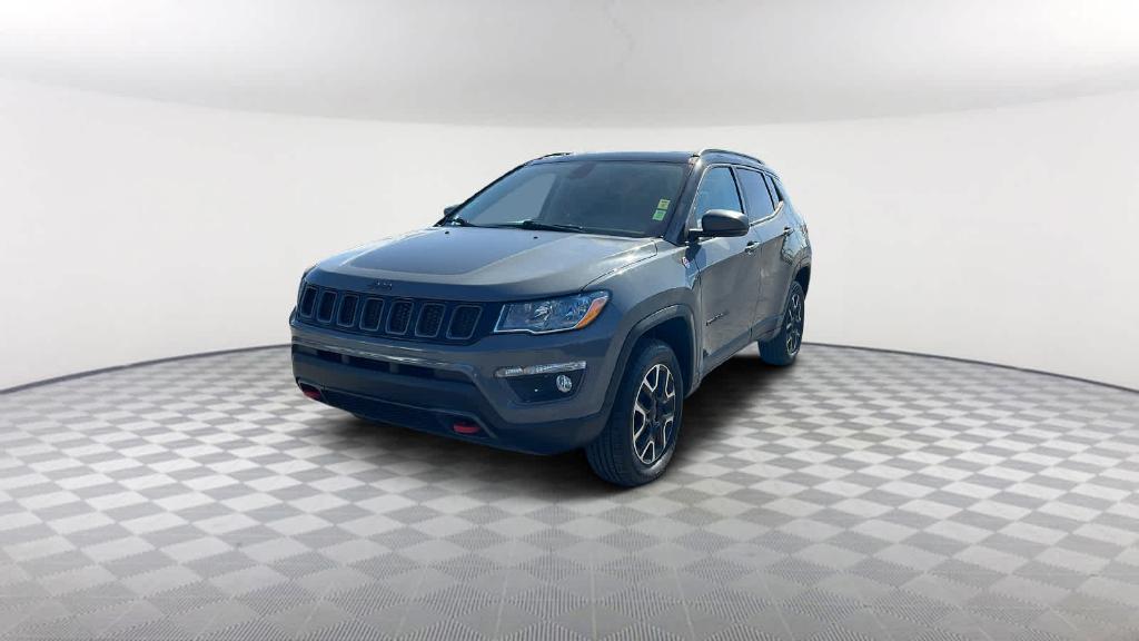used 2020 Jeep Compass car, priced at $18,980