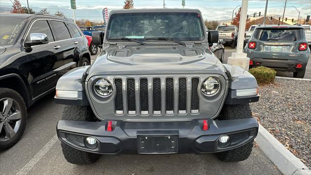 used 2021 Jeep Wrangler Unlimited car, priced at $39,980