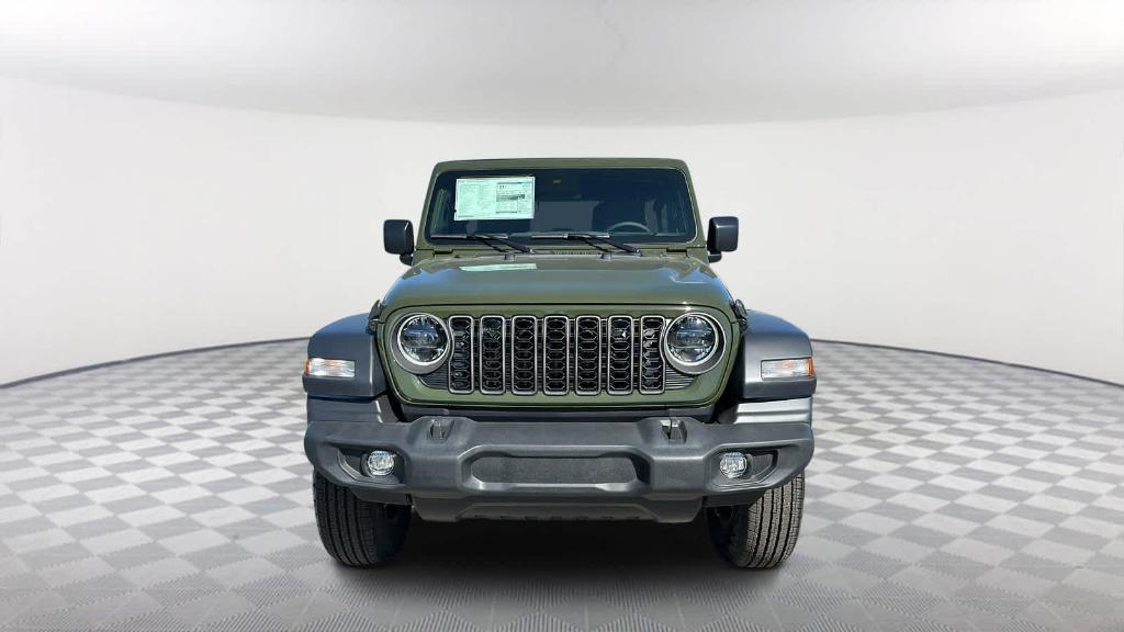 new 2024 Jeep Wrangler car, priced at $49,500