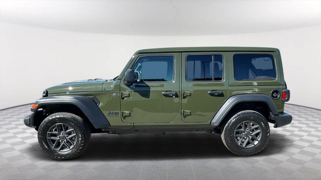 new 2024 Jeep Wrangler car, priced at $49,500
