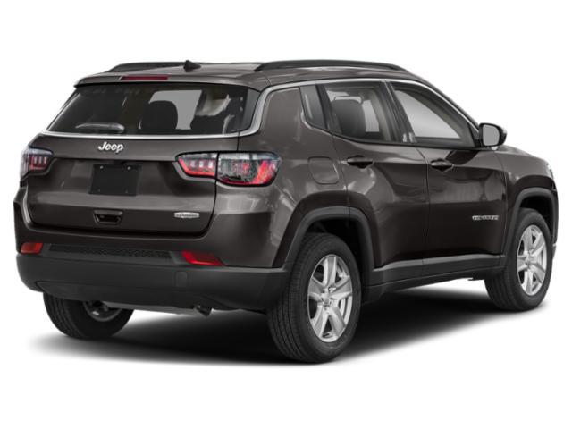 used 2022 Jeep Compass car, priced at $27,480