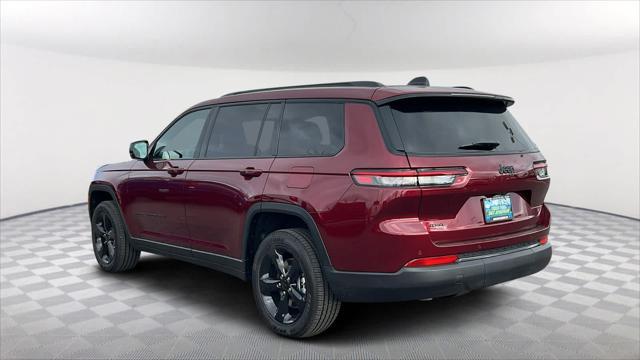 new 2025 Jeep Grand Cherokee L car, priced at $45,380