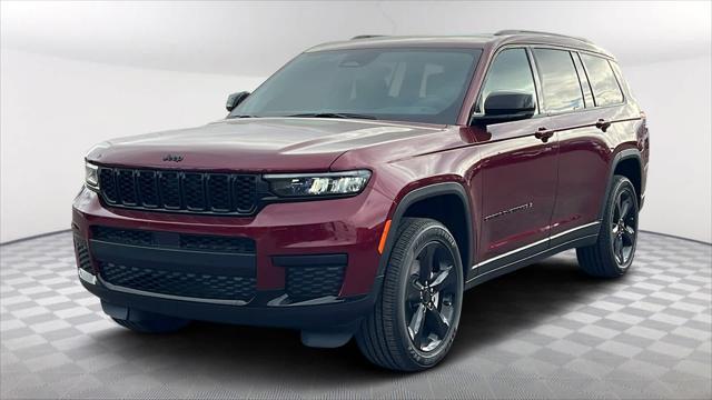 new 2025 Jeep Grand Cherokee L car, priced at $45,380