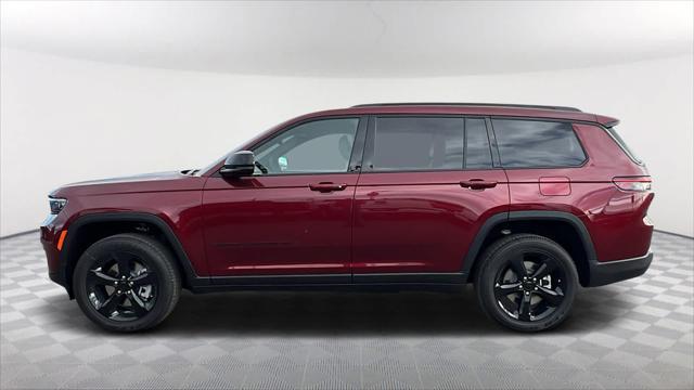 new 2025 Jeep Grand Cherokee L car, priced at $45,380