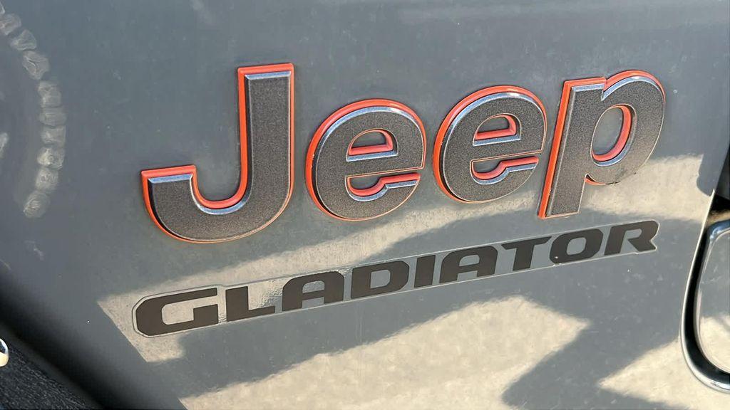 used 2021 Jeep Gladiator car, priced at $36,980