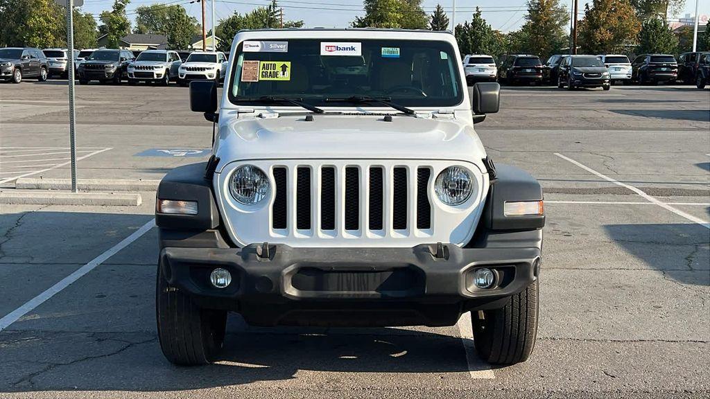 used 2021 Jeep Wrangler Unlimited car, priced at $37,980