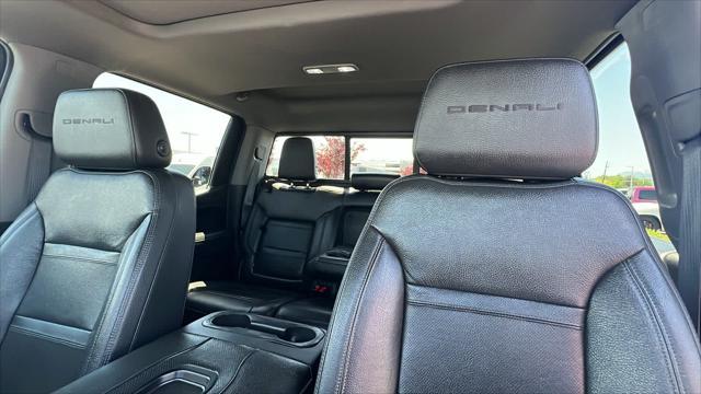 used 2020 GMC Sierra 1500 car, priced at $46,980