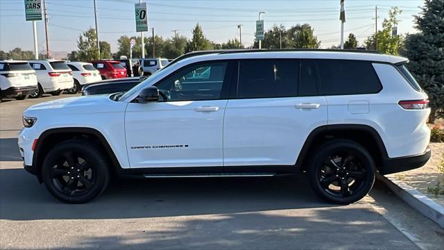 used 2021 Jeep Grand Cherokee L car, priced at $33,980