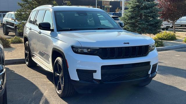 used 2021 Jeep Grand Cherokee L car, priced at $33,980